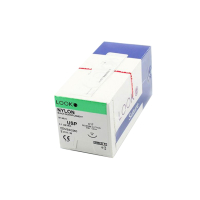 921B SUTURE NYLON 4-0 18" C17 3/8 NDL 12MM RV CUT LOOK BLK MONOFL