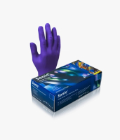 93777 EXAM GLOVES NITRILE AURELIA SONIC MEDIUM POWDER FREE 300/BOX