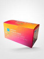 A2130 SURGICAL FACE MASK 3 PLY BLUE ASTM LEVEL 3 AURELIA