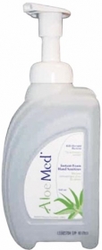 ALM034 ALOEMED FOAM HAND SANITIZER 72% 950ML PUMP TOP