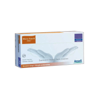 AN3093 GLOVES MICROTOUCH ELITE VINYL PF LARGE