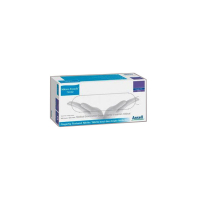 AN4006 GLOVES MICROTOUCH NITRILE POW FREE LRG.