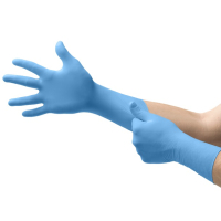 AN6034053 GLOVES MICRO TOUCH NITRILE E.P. LARGE
