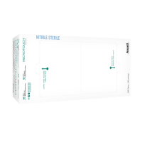 AN6034152 GLOVES MICROTOUCH NITRILE STERILE MEDIUM