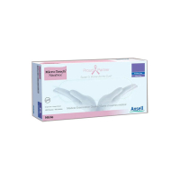 AN60345101 GLOVES MICROTOUCH NITRAFREE PINK SMALL