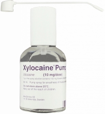 ASTRA1329 (02003767) 50ML  XYLOCAINE LIDOCAINE ENDOTRACHEAL SPRAY