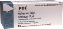 B16400 ADHESIVE REMOVER PADS PDI16400