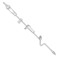 BAX2C8401 ADMIN SET SOLU L/L NON VENTED SPIKE BASIC 76" 1 Y, 10 DRP/ML