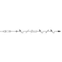 BAX2C8546 SET CLEARLINK CONTINUE FLOW 3Y 60 DROP 105" LUER LOCK