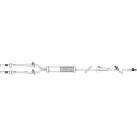 BAX2C8750 Y- TYPE SOLUTION SET W/ STANDARD BLOOD FILTER 170-260 MICRON