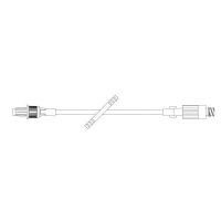 BAX2N8378 CATHETER SET EXTENDED 7.6" LUER LOCK CLEARLINK INJECTION
