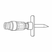 BAX2N8395 MINI XL SURGICAL SKIN MARKER WITH RULER FINE TIP STERILE