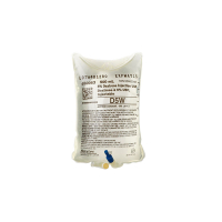 BAXJB0063 DEXTROSE 5% W/WATER 500ML