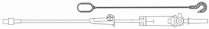 BAXJC7453 CLEAR LINK SECONDARY MEDIUM LURE LOCK SET