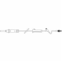 BAXJC8401 ADMINISTRATION SET CLEAR LINK W/VALVE 95"