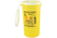 BD300450 YELLOW SHARPS CONTAINER3.0 L