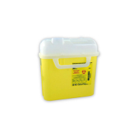 BD300475 SHARPS CONTAINER 5.1 LITRE YELLOW
