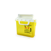 BD303051 SHARPS CONTAINER 11.3LITRE NESTABL YELOW