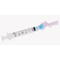 BD303306 BD ECLIPSE BD305783 3ML  W/23GX 1 1/2"  L/LOK SYRINGE
