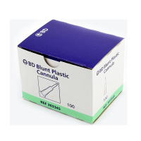 BD303345 CANULA INTERLINK BLUNT  STERILE