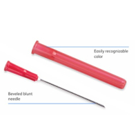 BD305181 NEEDLE BLUNT FILL 18G X 1"