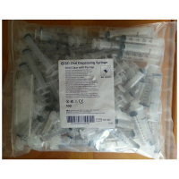 BD305219 CLEAR ORAL SYRINGE 10 CC WITH TIP CAP