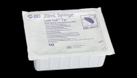 BD305617 BD 20ML LUER LOCK STERILE SYRINGE CONVENIENCE TRAY/10