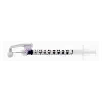 BD305945 SYRINGE 1ML TB SAFETYGLIDE WITH 27G 1/2" NEEDLE