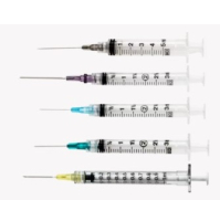 BD309570 SYRINGE 3CC 25G X 5/8 NEEDLE