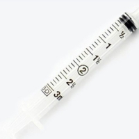 BD309656 SYRINGE ONLY 3CC  LUER SLIP TIP DISP/STR