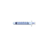BD309657 SYRINGE ONLY 3CC LUER LOK