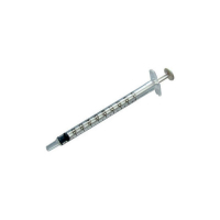 BD309659 SYRINGE ONLY 1ML TUBERCULIN SLIP TIP DISP