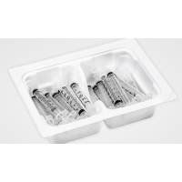 BD309701 BD 1ML LUER SLIP STERILE SYRINGE CONVENIENCE TRAY/25