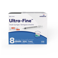 BD320469 SYRNGE INSULIN ULTRAFINE  1CC 30G 5/16 N