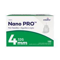 BD320555 BD NANO PRO NEEDLE PEN 32G X 4MM ULTRA-FINE