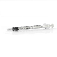 BD324704 BD SYRINGE INSULIN 1CC 29G 1/2" PLASTIC U100