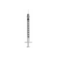 BD329461 SYRINGE INSULIN LOW DOSE 1/2CC 28G 1/2"NDLE
