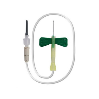 BD367285 BD VACUTAINER SAFETY LOK 25G  3/4" NDLE BLD CLT