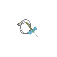 BD367297 BUTTERFLY SAFETY LOK BLD COLCT 23G 3/4 IN NDL 12" TUBING