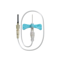 BD367341 VACUTAINER WINGED PSH BTN 25G 3/4" 12" TBG BLD COLCT