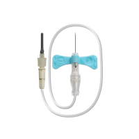 BD367342 VACUTAINER WINGED PSH BTN 23G 3/4" 12" TBG BLD COLCT