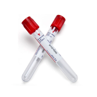 BD367815 BD VACUTAINER 6ML RED (NO COATING/NO PRES) PLAIN GLASS