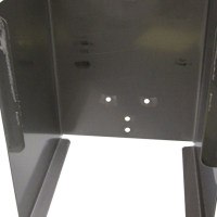 BD371901 DISPENSER E-Z SCRUB BRUSH RACK