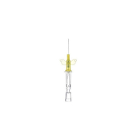 BD381312 INSYTE CATHETER W / WING 24G .75 YELLOW