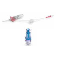BD383552 NEXIVA CATHETER S-PORT 22G X 1" W/MAX ZERO CONNECTOR