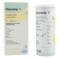 BMC11008552119 CHEMSTRIP 7 URINE TEST STRIPS