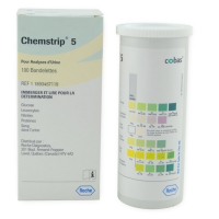 BMC11893467119 CHEMSTRIP 5 URINE TEST STRIPS