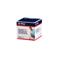 BSN7210202 CO-PLUS ELASTIC COHESIVE BANDAGE 10CM X 6.3M (BOX 18 ROLLS)