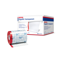 BSN7237800 DRESSING HYPAFIX 5CM X 10M TRANSPARENT FILM L/F