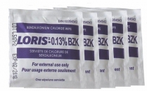 D35100 BENZALKONIUM WIPES #23392-010